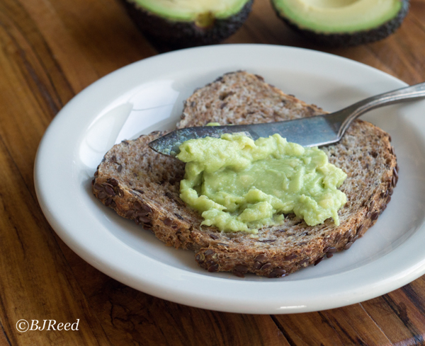 Yummy avocado spread!