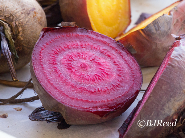 Red Roasted Beets