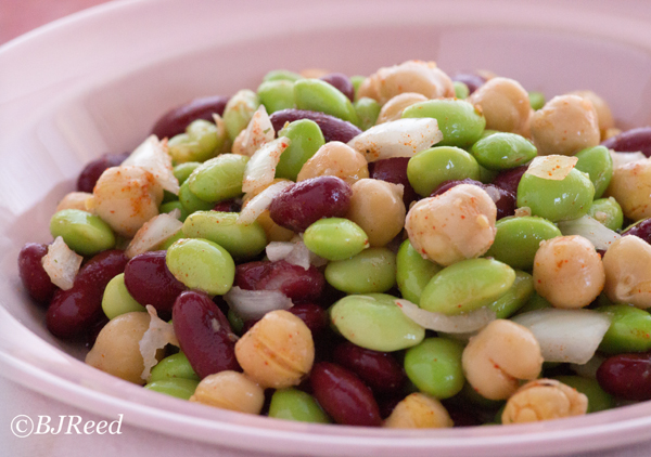 Coach BJ's Three Bean Salad