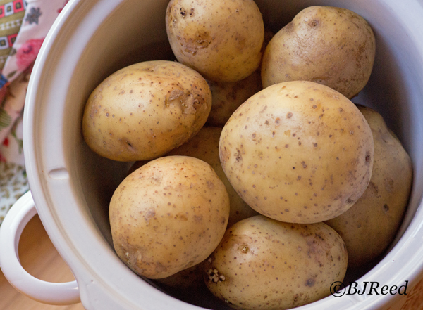 Potatoes in a Crock Pot