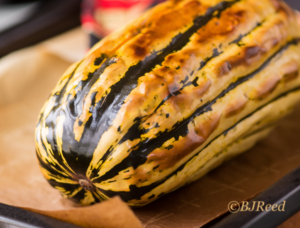 Roasted Delicata