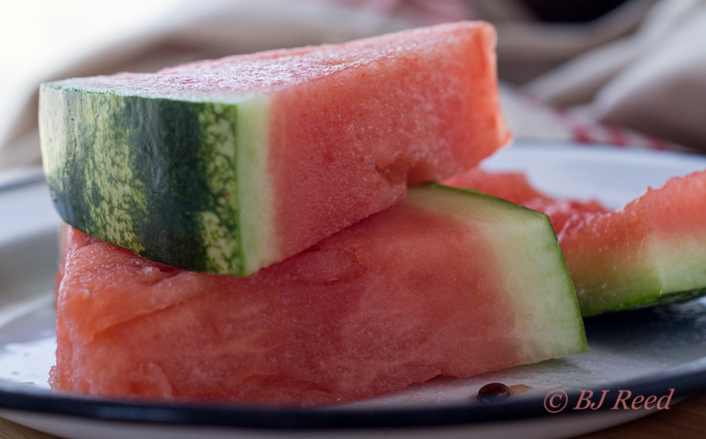 The Last Bites of Watermelon