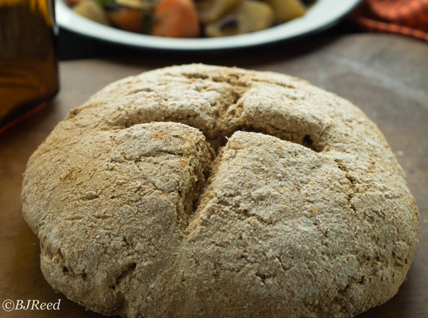 Irish Stew with Soda Bread