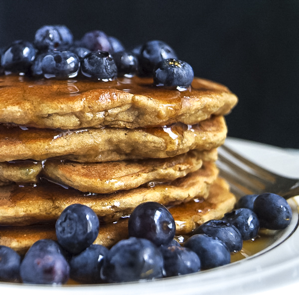 BLUEBERRY PANCAKES