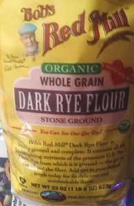 Bob Red Mill Dark Rye Flour