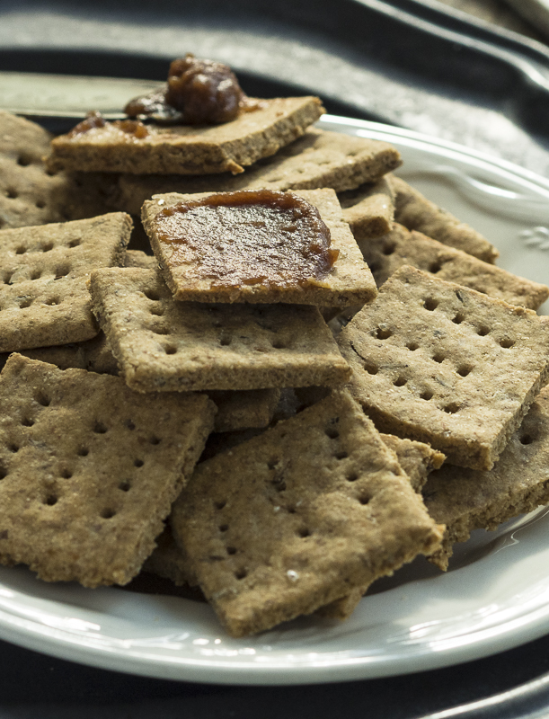 RYE CRACKERS