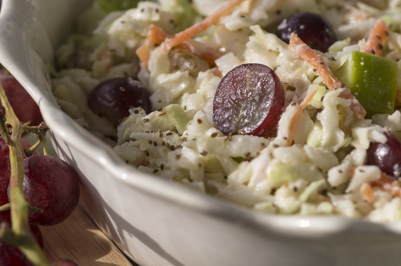 COLE SLAW with FRUIT