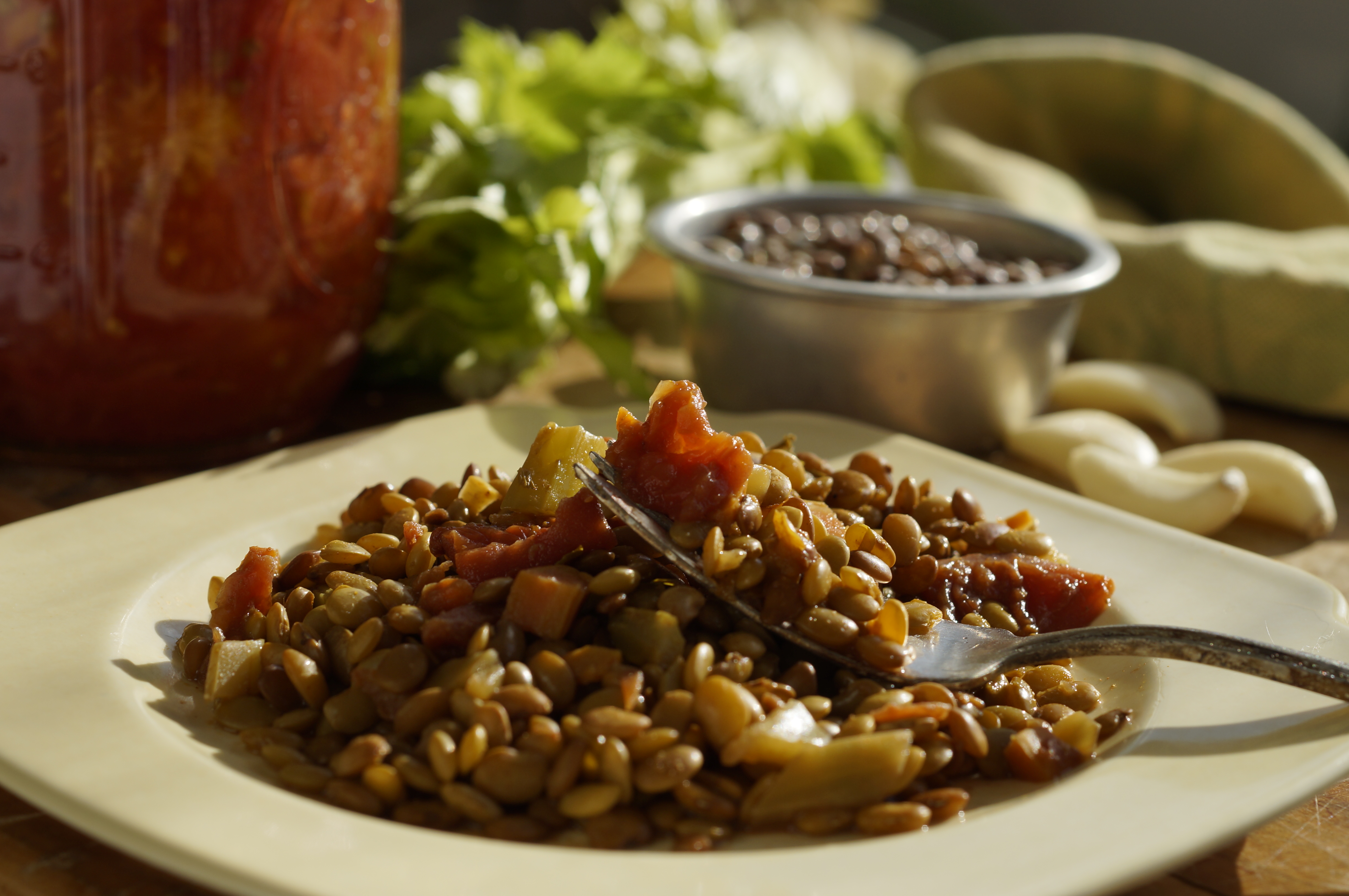 Tomato Barley Soup