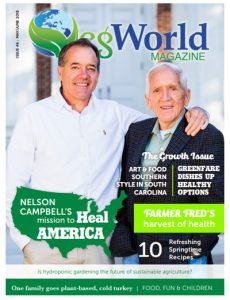 VegWorld Magazine Issue May/June 2018 including CoachBJ's PASTA FAGIOLI