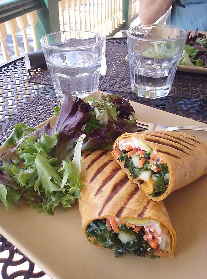 Tomato Pie Cafe in Lititz, PA. BJ's Delicious Sammy!