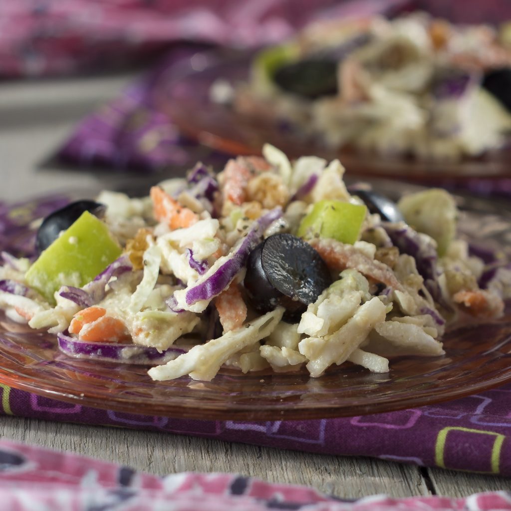 COLESLAW with FRUIT