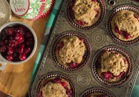 CRANBERRY MUFFINS