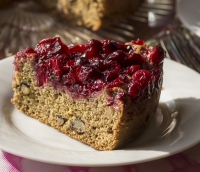 CRANBERRY WALNUT CAKE