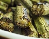 ROASTED OKRA