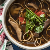 MUSHROOM SOUP