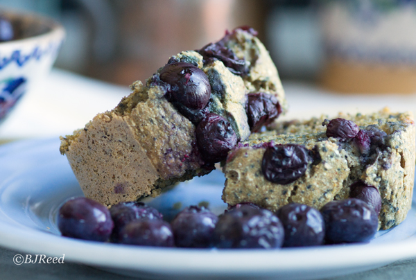 Plant-Based Blue Corn Bread