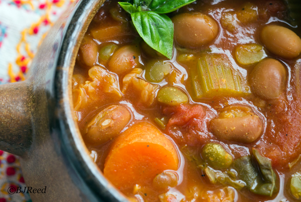 Peas and Beans Soup