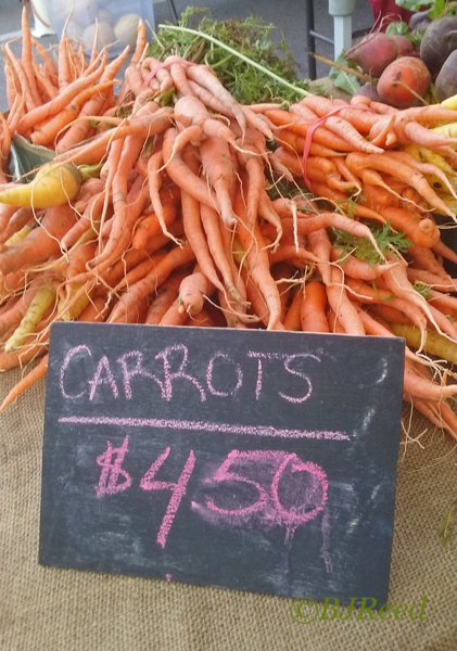 Carrots at Market