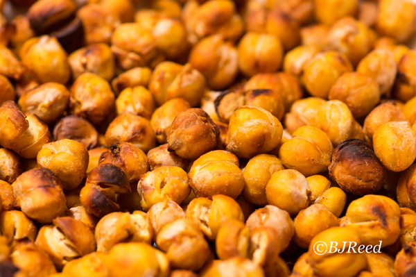 Roasting Chick Peas