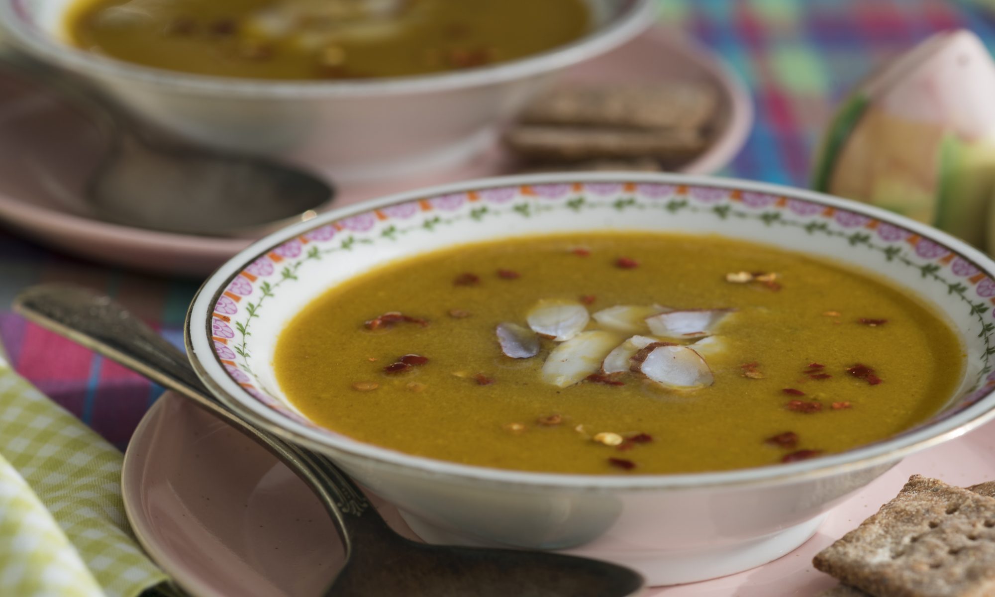 PUMPKIN PEANUT SOUP