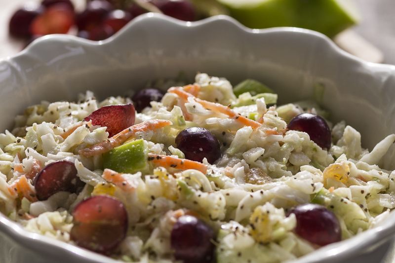 COLESLAW with FRUIT