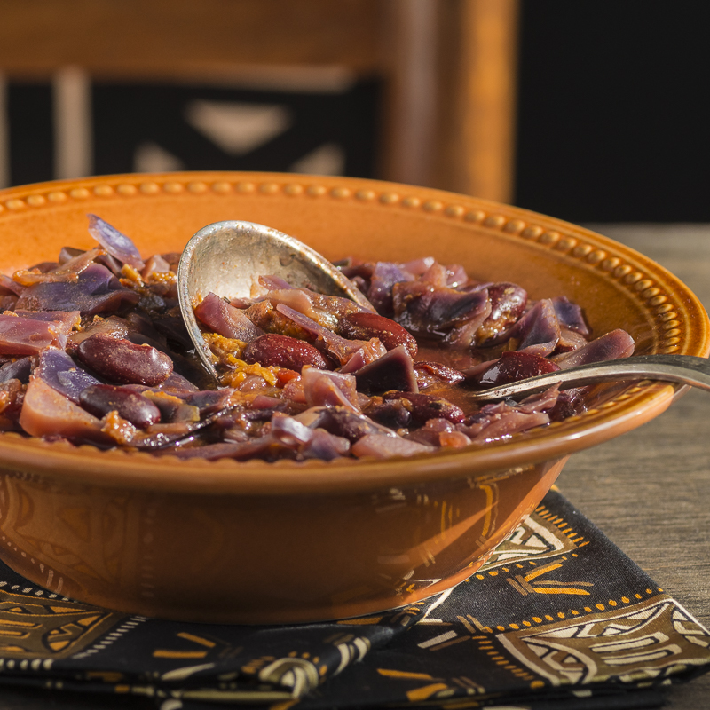 AFRICAN CABBAGE STEW