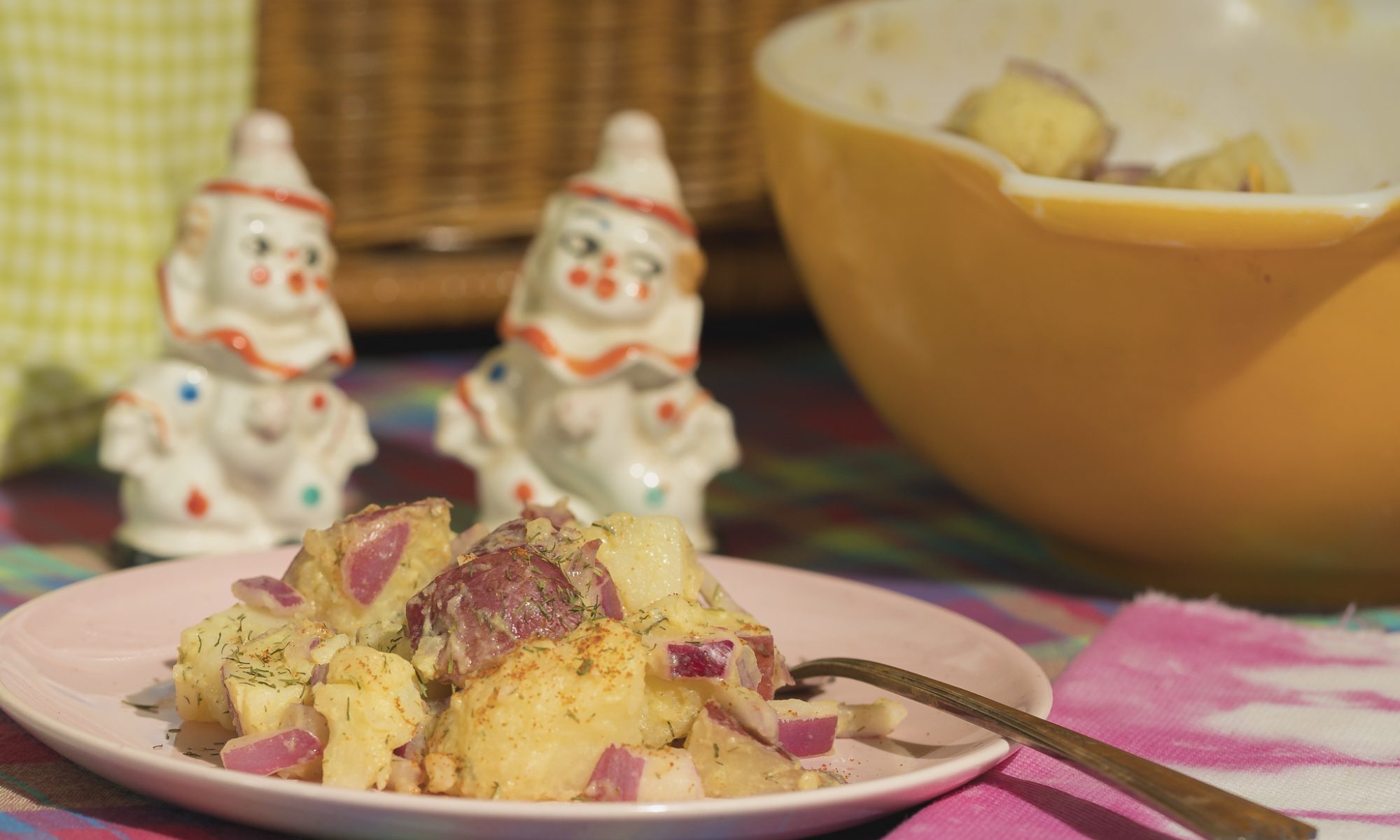 So Simple Red Potato Salad